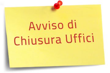 Chiusura Uffici Comunali - copiato con stili testo