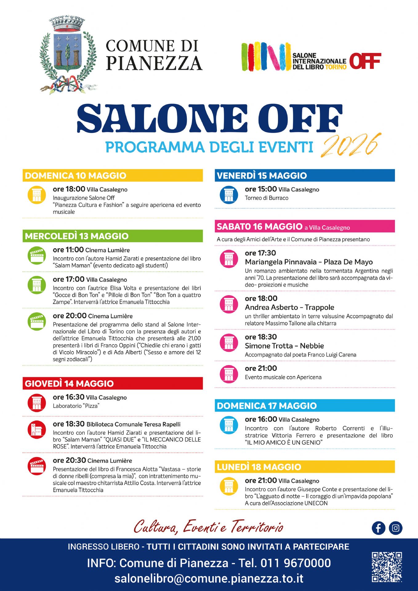 Locandina Salone Off 2026