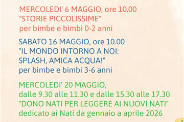 Locandina Maggio in Biblioteca