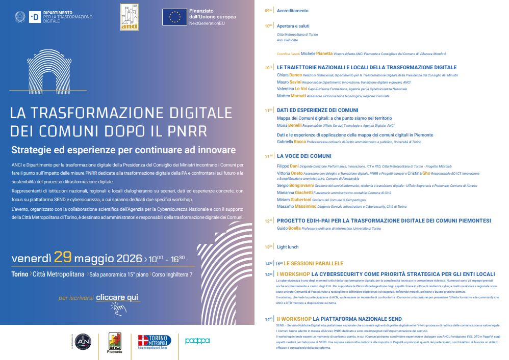 Dettaglio workshop cybersecurity