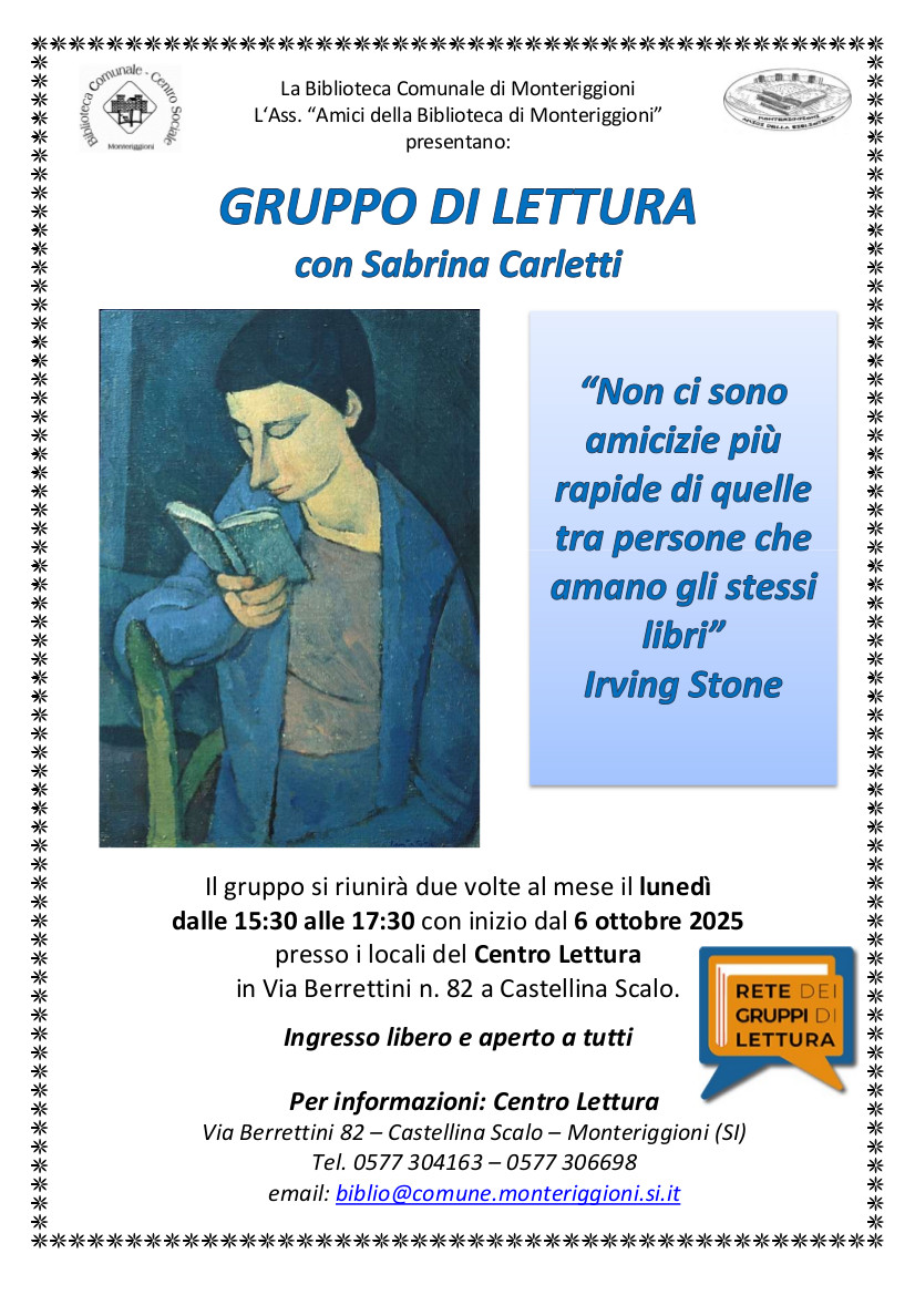 Dipinto di una donna intenta a leggere un libro