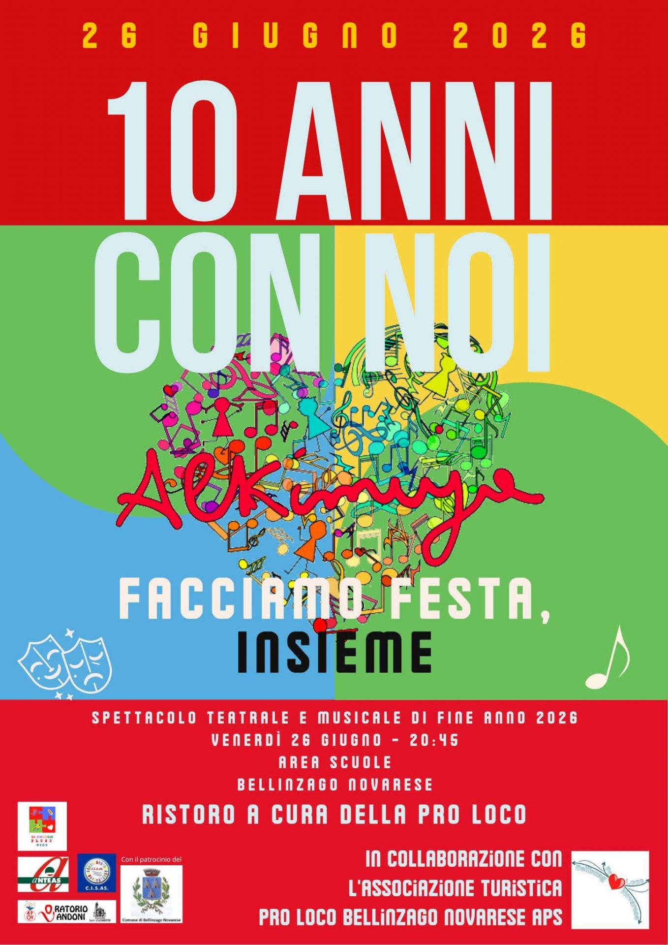 Locandina dell'evento Alkimya - 10 anni con noi