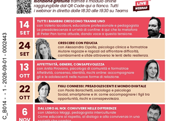 Locandina Educare nel cambiamento